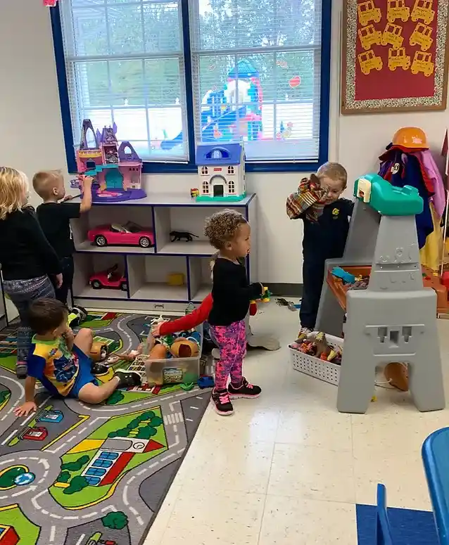 Preschool classroom